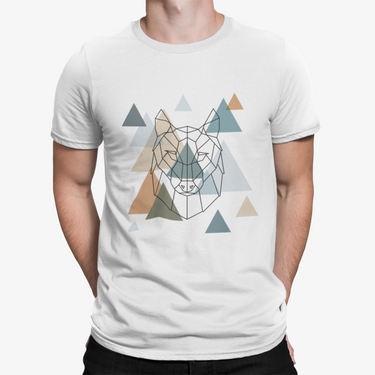 Camiseta Wolf Poligono